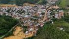 巴西东南部暴雨成灾 已有六人丧命