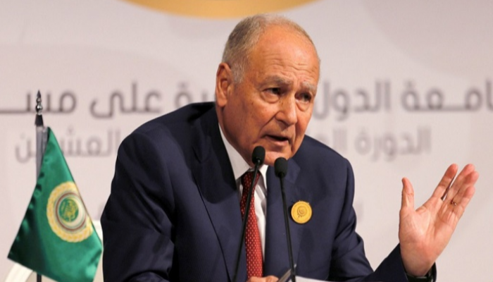 الأمين العام لجامعة الدول العربية أحمد أبوالغيط 