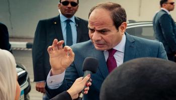 الرئيس المصري عبدالفتاح السيسي - أرشيفية 