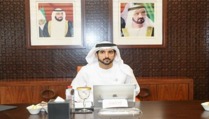 الشيخ حمدان بن محمد بن راشد آل مكتوم ولي عهد دبي