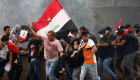 احتجاجات وأعمال عنف بـ10 محافظات عراقية لتسريع تشكيل الحكومة