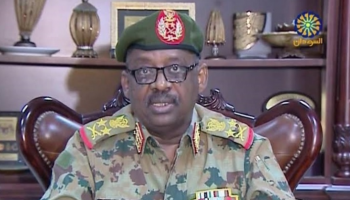 الفريق أول ركن جمال الدين عمر وزير الدفاع السوداني - أرشيفية
