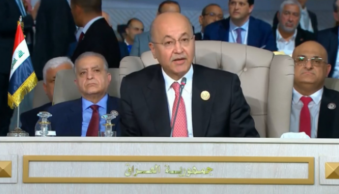 رئيس جمهورية العراق برهم صالح