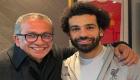كواليس مقابلة محمد صلاح مع رئيس اتحاد الكرة المصري