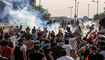 المظاهرات تعود من جديد لشوارع العراق