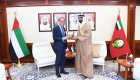 البواردي يبحث علاقات التعاون مع سفير إيطاليا لدى الإمارات
