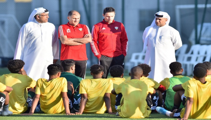 من تدريبات منتخب الشباب