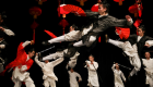 عروض "كونغ فو" راقصة في الأردن احتفالا بعيد الربيع الصيني