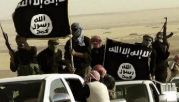 عناصر تابعة لتنظيم داعش الإرهابي - أرشيفية