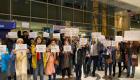 تلاش برای جلوگیری از بازگرداندن دانشجوی ایرانی از فرودگاه بوستون آمریکا