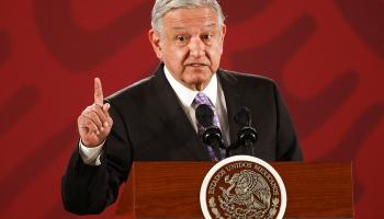 رئيس المكسيك لوبيز أوبرادور