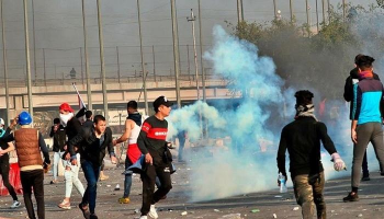 مواجهات في شوارع بغداد - أرشيفية