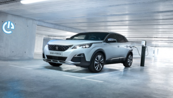 الموديل الهجين Hybrid4 من بيجو 3008
