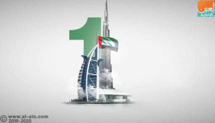 الإمارات تواصل ريادتها إقليميا وعالميا