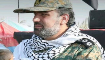 عبدالحسين مجدمي قائد مليشيا باسيج دارخوين - أرشيفية