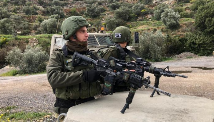 جنديان بجيش الاحتلال الإسرائيلي - أرشيفية