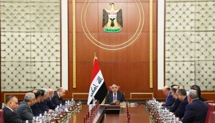 مجلس الوزراء العراقي برئاسة عادل عبدالمهدي - أرشيفية