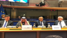 الجبير أمام البرلمان الأوروبي: قطر تدعم التطرف وإعلامها يروج للكراهية