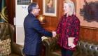 پاکستان: سیکریٹری خارجہ سے امریکی نائب معاون وزیر خارجہ ایلس ویلز کی ملاقات