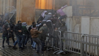إصابة 21 لبنانيا خلال احتجاجات مناوئة لحكومة دياب