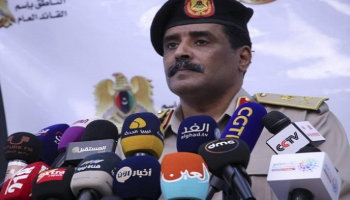 اللواء أحمد المسماري المتحدث باسم الجيش الليبي