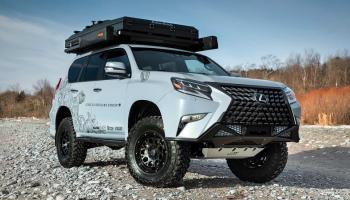 طراز لكزس GX Overland