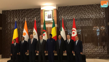  اجتماع دول الجوار الليبي في الجزائر