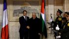 Abbas à Macron : Nous aspirons que la France reconnaît l'Etat de Palestine