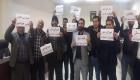 تجمع اعتراضی اعضای صنف شهربازی داران شیراز 
