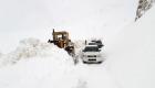 218 راه روستایی در کردستان به دلیل برف بسته شدند