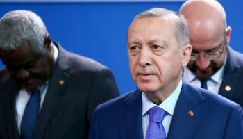 الرئيس التركي رجب أردوغان - تليجراف