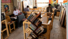 مقهى إثيوبي ينشر الفن.. علبة ألوان مع كل فنجان قهوة