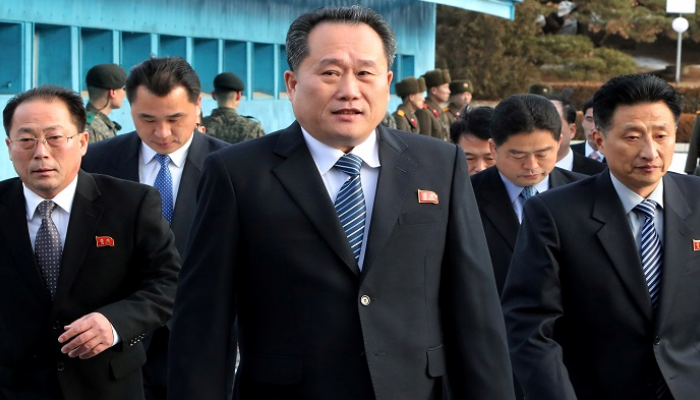 ري سون جوون وزير الخارجية الجديد لكوريا الشمالية - أرشيفية