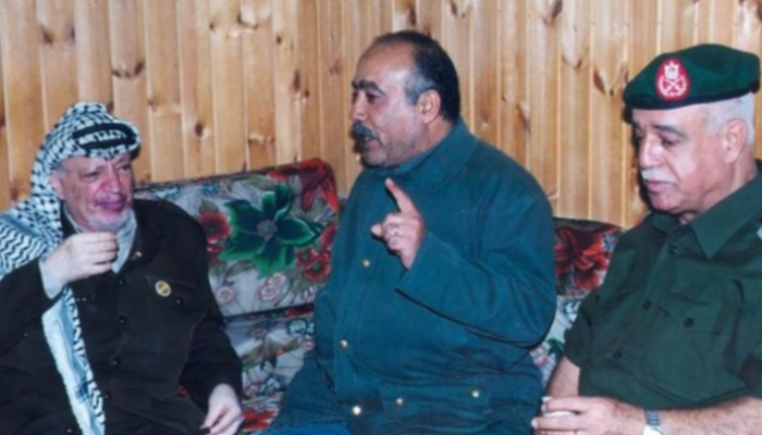 فؤاد الشوبكي وياسر عرفات