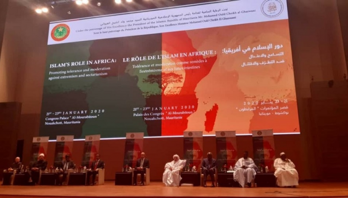 مؤتمر علماء أفريقيا في موريتانيا
