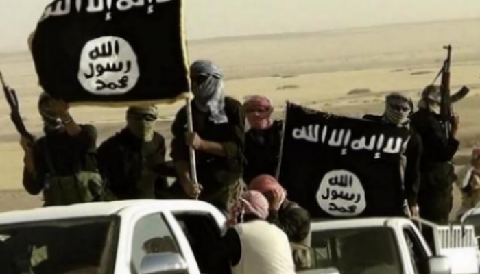 عناصر تابعة لتنظيم داعش الإرهابي - أرشيفية