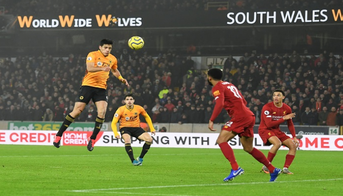 ليفربول وولفرهامبتون