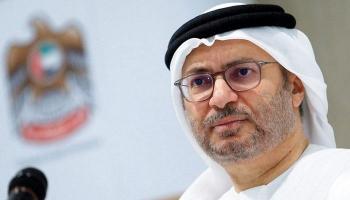 الدكتور أنور بن محمد قرقاش وزير الدولة الإماراتي للشؤون الخارجية