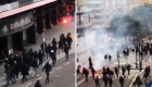 اشتباكات عنيفة بين جماهير برشلونة وفالنسيا قبل موقعة الميستايا