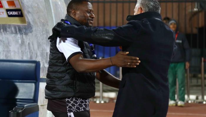 باتريس كارتيرون مدرب الزمالك