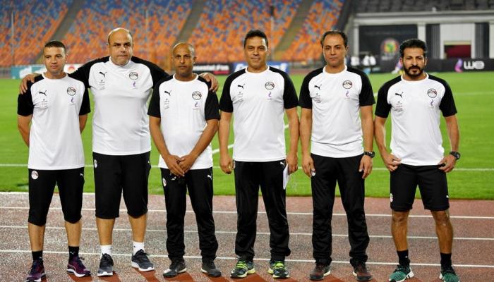 الجهاز الفني لمنتخب مصر