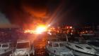 İstanbul Dragos Marina'da üç teknede yangın