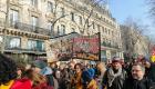 France : 249 milles manifestants contre “les retraites” dans toute la France , selon l’intérieur 