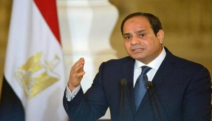 الرئيس المصري عبدالفتاح السيسي