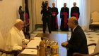 البابا فرنسيس يطالب باحترام سيادة العراق