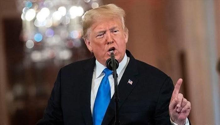 الرئيس الأمريكي دونالد ترامب