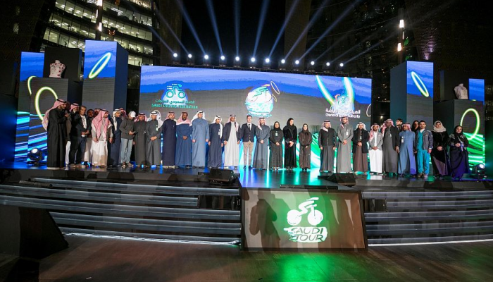 حفل الكشف عن تفاصيل طواف السعودية