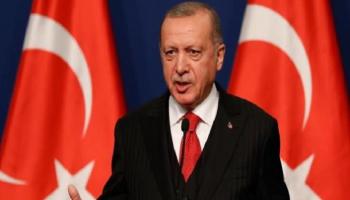 الرئيس التركي رجب طيب أردوغان