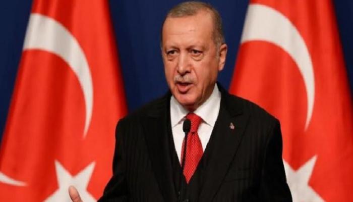 الرئيس التركي رجب طيب أردوغان