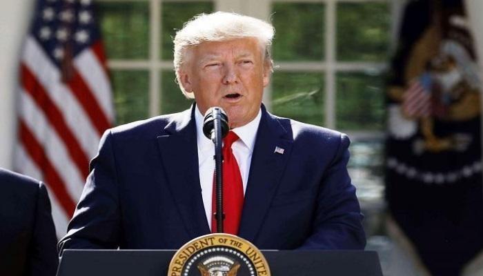 الرئيس الأمريكي دونالد ترامب